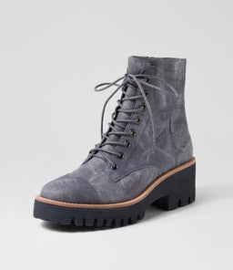 DAILAY TO WASHED DENIM LEATHER