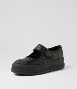HILARRY TO BLACK BLACK SOLE LEATHER