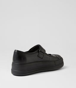 HILARRY TO BLACK BLACK SOLE LEATHER