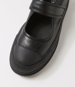HILARRY TO BLACK BLACK SOLE LEATHER