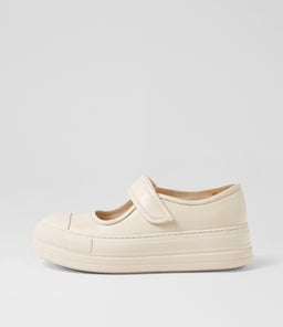 HILARRY TO OATMILK LEATHER