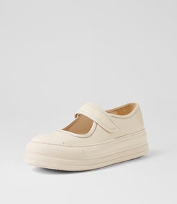 HILARRY TO OATMILK LEATHER