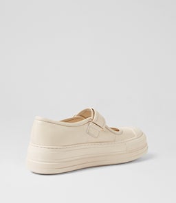 HILARRY TO OATMILK LEATHER