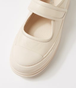 HILARRY TO OATMILK LEATHER