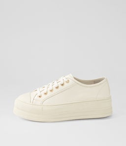 HIKARA TO IVORY PATENT LEATHER