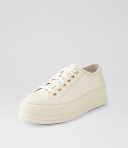 HIKARA TO IVORY PATENT LEATHER