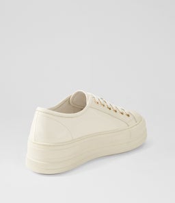 HIKARA TO IVORY PATENT LEATHER