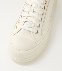 HIKARA TO IVORY PATENT LEATHER
