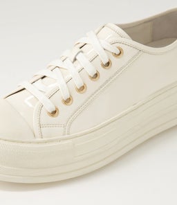 HIKARA TO IVORY PATENT LEATHER
