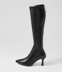 LEURO TO BLACK IVORY STRETCH SMOOTH
