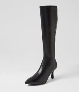 LEURO TO BLACK IVORY STRETCH SMOOTH