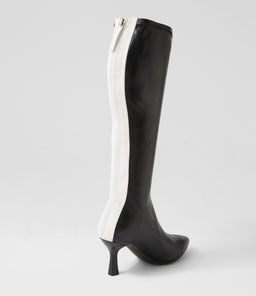 LEURO TO BLACK IVORY STRETCH SMOOTH