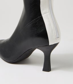 LEURO TO BLACK IVORY STRETCH SMOOTH