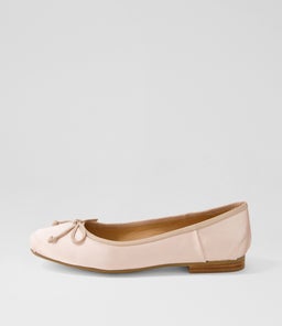 MOOKIE TO BLUSH SATIN LEATHER