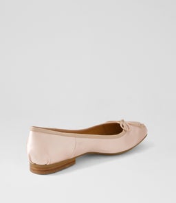 MOOKIE TO BLUSH SATIN LEATHER
