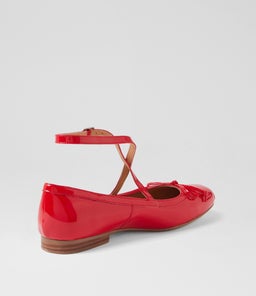 MOWWIE TO NEW RED PATENT LEATHER