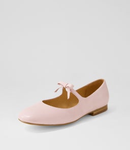 MOSTLY TO NEW PINK LEATHER