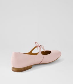 MOSTLY TO NEW PINK LEATHER
