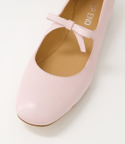 MOSTLY TO NEW PINK LEATHER