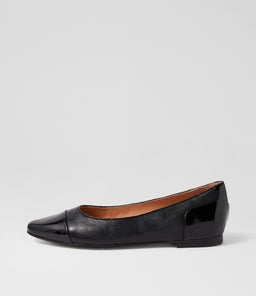 STRILLA TO BLACK BLACK PATENT LEATHER