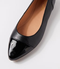 STRILLA TO BLACK BLACK PATENT LEATHER