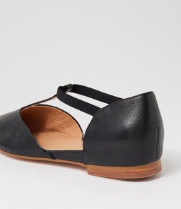 SADDIE TO BLACK LEATHER