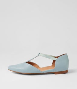SADDIE TO DENIM LEATHER