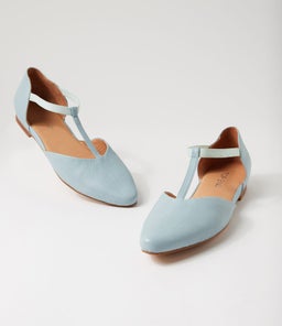 SADDIE TO DENIM LEATHER