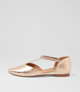 SADDIE TO CHAMPAGNE CRUSH LEATHER