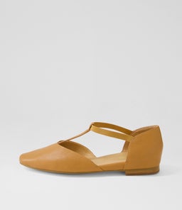 SADDIE TO DK TAN LEATHER