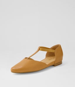 SADDIE TO DK TAN LEATHER