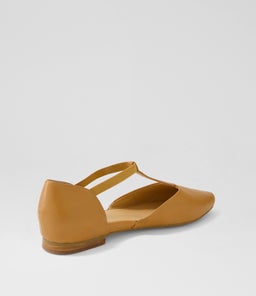SADDIE TO DK TAN LEATHER