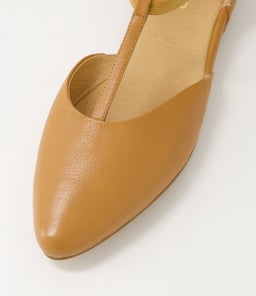 SADDIE TO DK TAN LEATHER