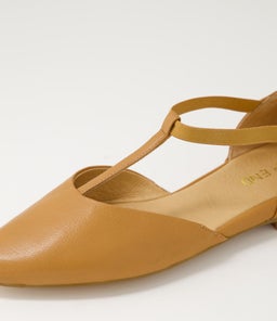 SADDIE TO DK TAN LEATHER