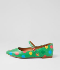 SAIRO TO EMERALD SPOT LEATHER