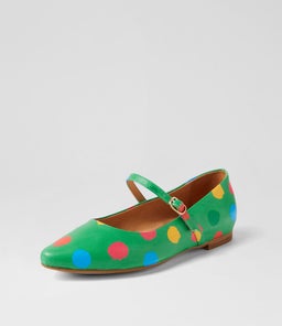 SAIRO TO EMERALD SPOT LEATHER