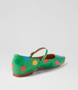 SAIRO TO EMERALD SPOT LEATHER