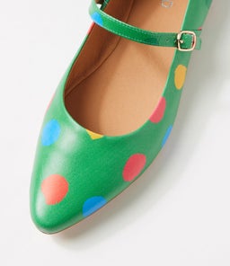 SAIRO TO EMERALD SPOT LEATHER