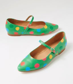 SAIRO TO EMERALD SPOT LEATHER