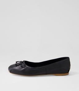 AYDAS TO BLACK LEATHER