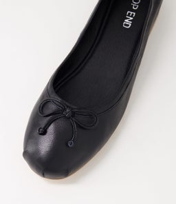 AYDAS TO BLACK LEATHER