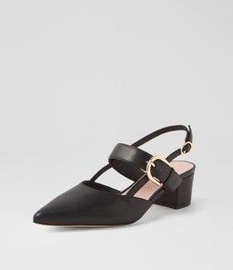 ASTEN TO BLACK LEATHER