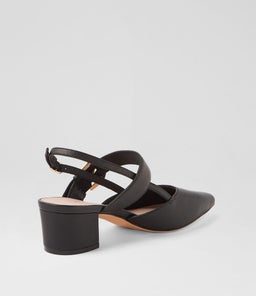 ASTEN TO BLACK LEATHER