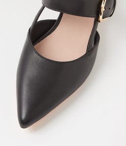 ASTEN TO BLACK LEATHER