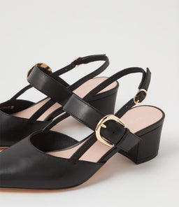 ASTEN TO BLACK LEATHER