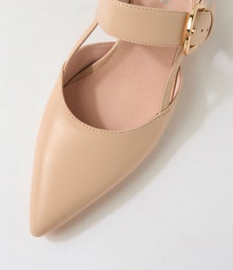 ASTEN TO CAMEL LEATHER