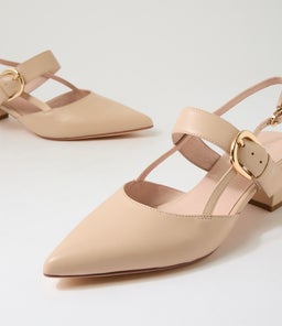 ASTEN TO CAMEL LEATHER