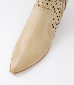 DOZZA TO CAMEL LEATHER