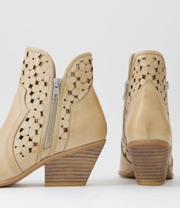 DOZZA TO CAMEL LEATHER