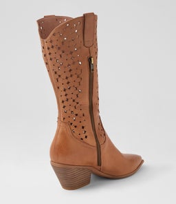 DASSLE TO DK TAN LEATHER